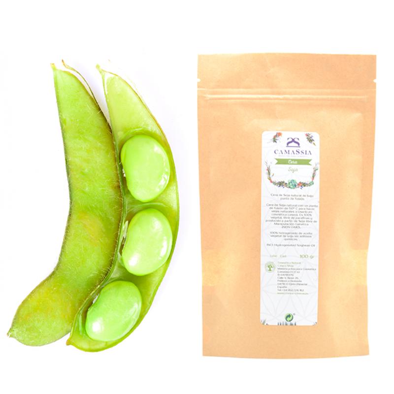 Cera de Soja Camassia 1kg