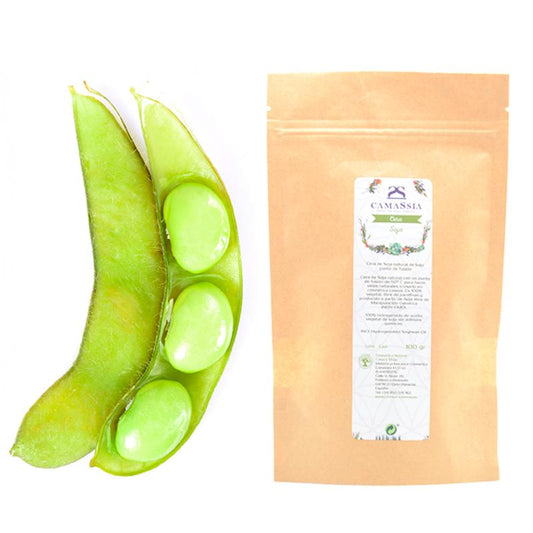 Cera de Soja Camassia 1kg