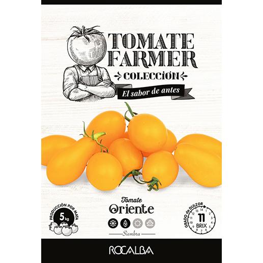Semillas de Tomate Colección Oriente