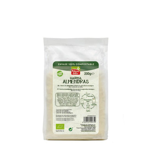 Harina de Almendra BIO La Finestra sul Cielo 200g