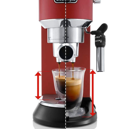 Cafetera Espresso Delonghi Dedica Ec685.r Roja