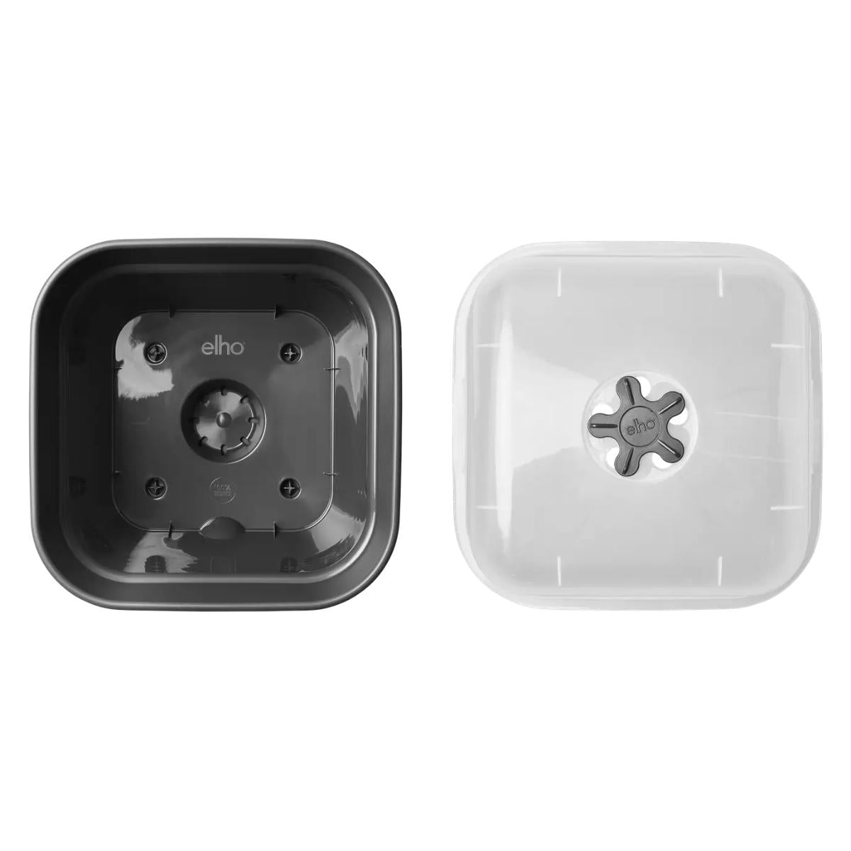 Maceta de cultivo Green Basics Elho Antracita 20 cm