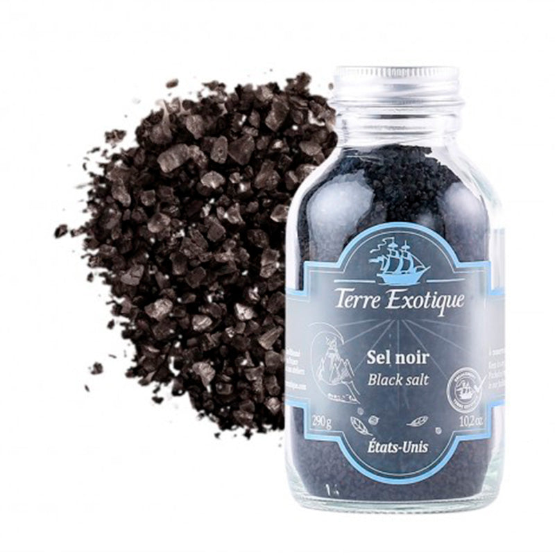 Sal negra de Hawaï Terre Exotíque 290 g