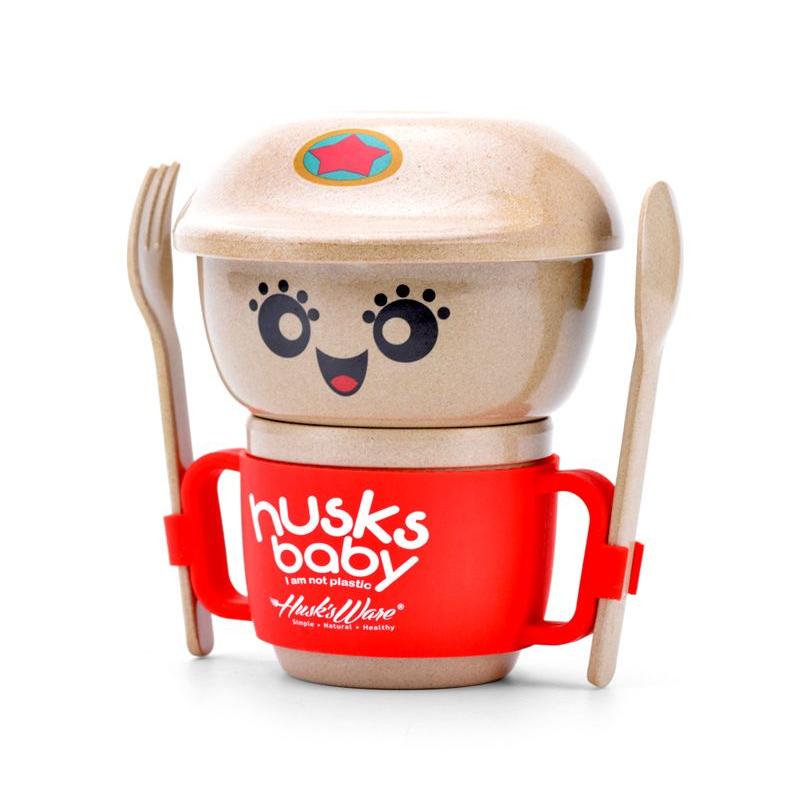 Vajilla infantil Husk's