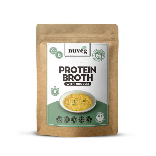 Caldo Proteico Con Fideos Nuveg 80g