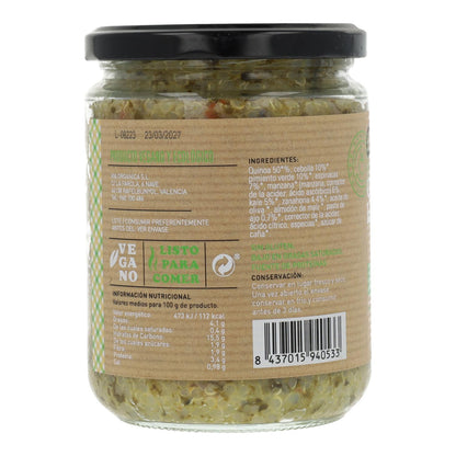 Quinoa con Kale y Espinacas 425 g