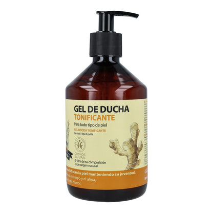 Gel ducha energizante todo tipo de pieles Oma Gertrude 500 ml