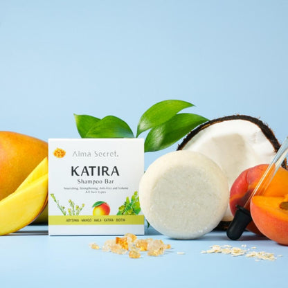 Champú sólido Gond Katira, Alma Secret, 85 g