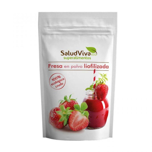 Fresa en polvo ECO 80 g, Salud Viva