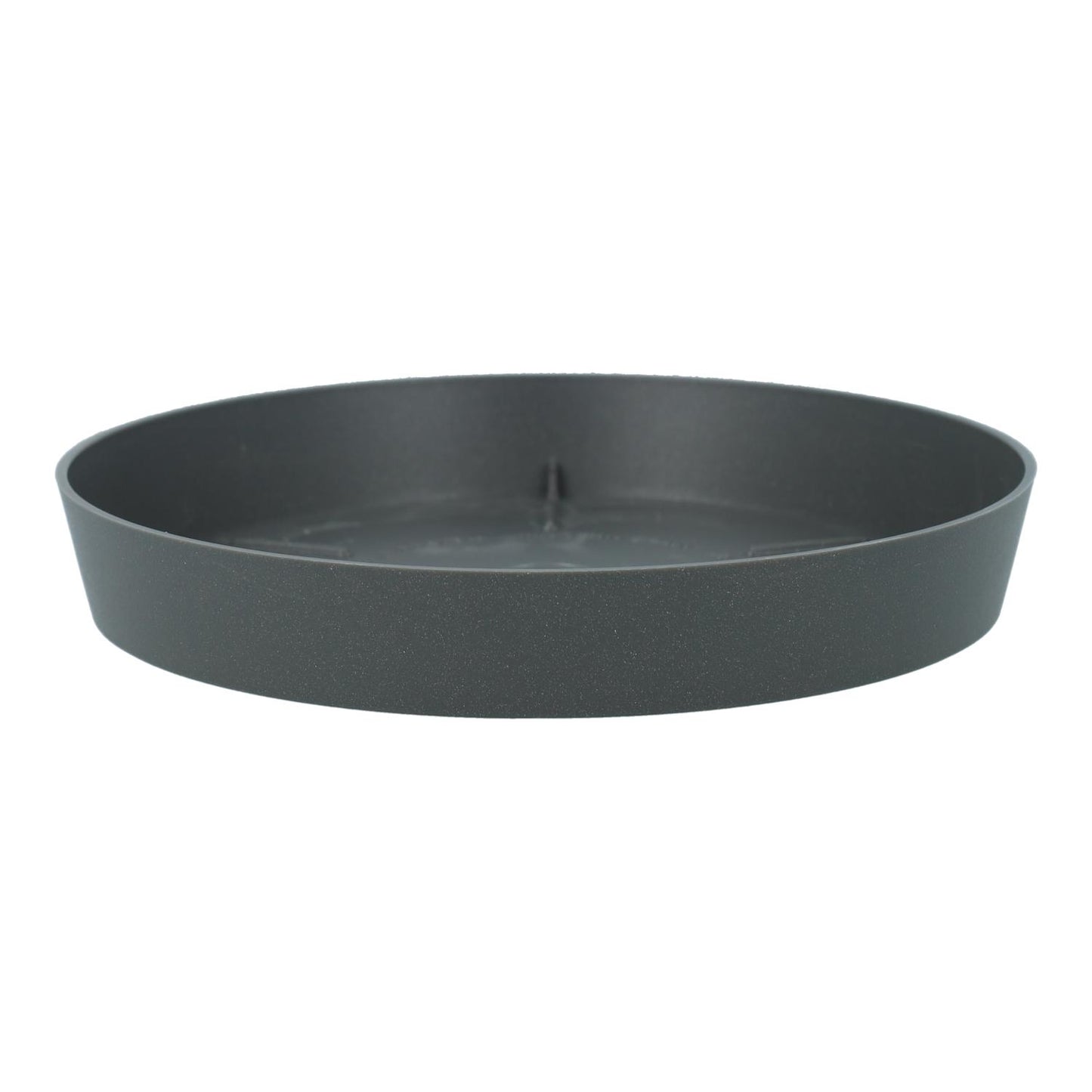 Plato maceta Tes color antracita D 17 x 2,5 cm
