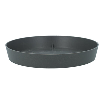 Plato maceta Tes color antracita D 17 x 2,5 cm