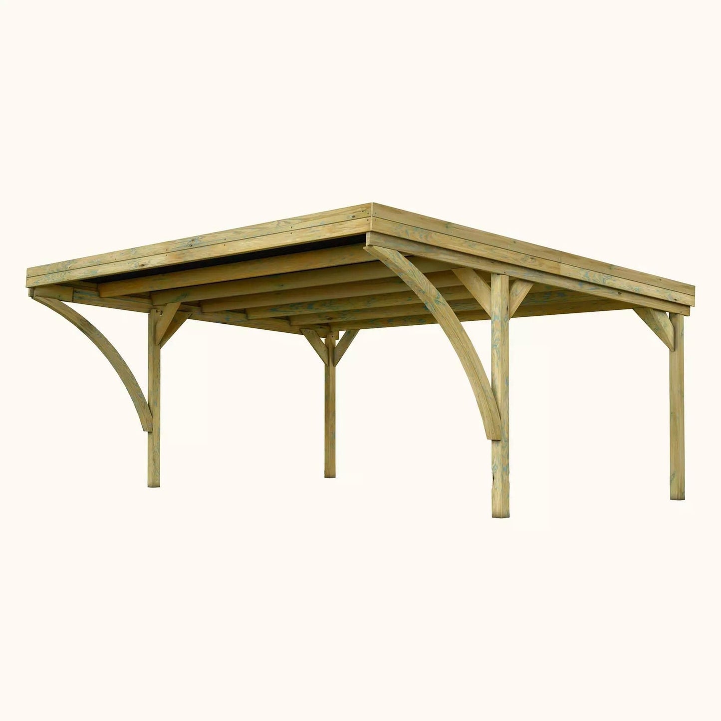 Cochera Victor Moderne doble 604x511xH260 cm