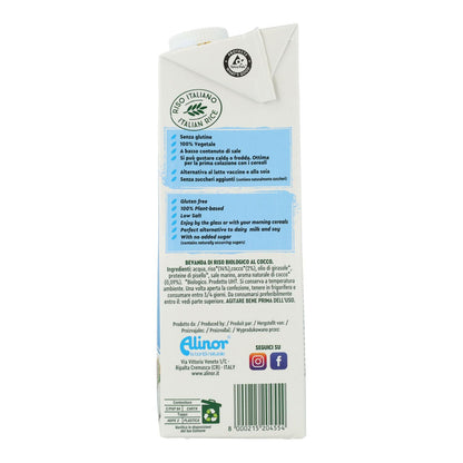 Pack 6 x Bebida Arroz y Coco Vitariz 1 L