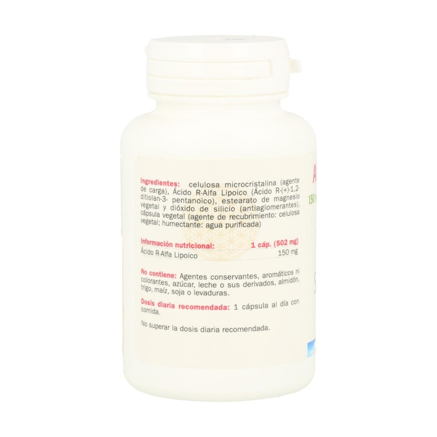 Alpha Lipoico R+ 150 Mg 60 Cap Sura Vitasan