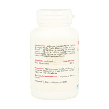 Alpha Lipoico R+ 150 Mg 60 Cap Sura Vitasan