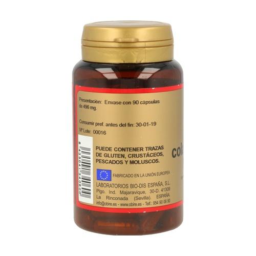 Cola Caballo y Fucus 300 mg Obire, 90 cápsulas