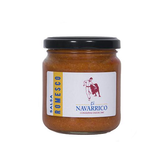 Salsa Romesco en frasco El Navarrico 212 ml