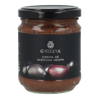 Crema de Aceitunas Negras La Chinata 180 g