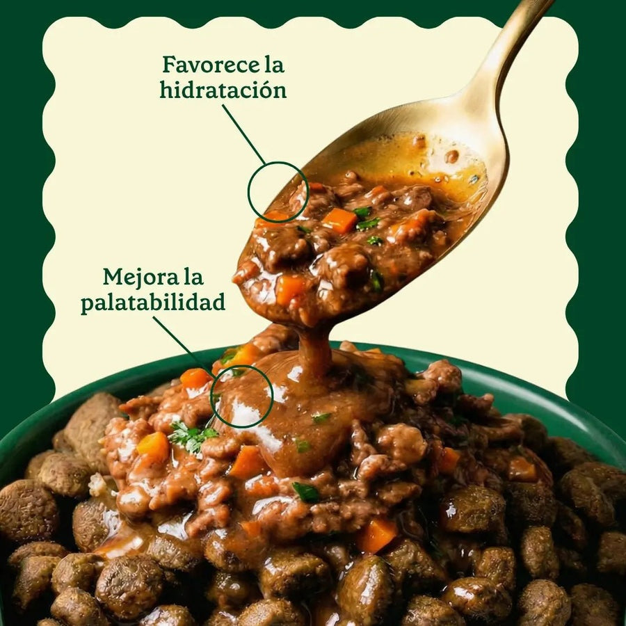 Wild Toppers Salsas Gourmet Ternera Wild Balance 85g