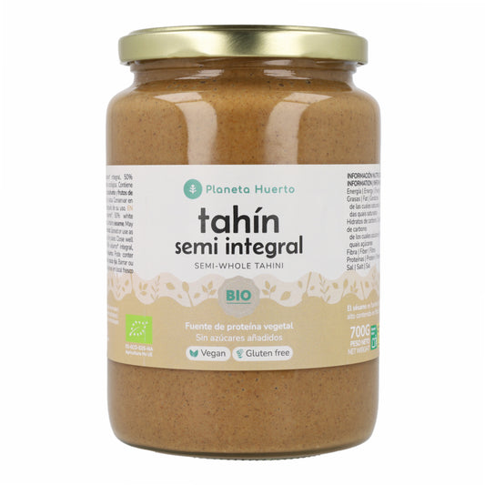 Tahín Semi Integral ECO Planeta Huerto 700 g