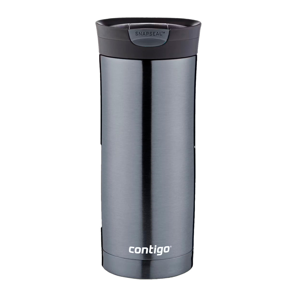 Termo Acero Inoxidable Byron 2.0 SS Snapseal Gunmetal Contigo 470ml