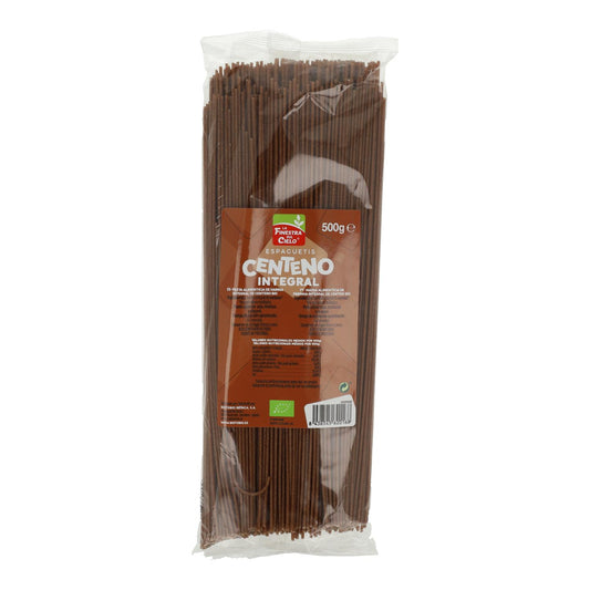 Espaguetis de Centeno Integral La Finestra Sul Cielo  500 g