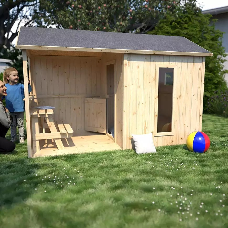 Casita infantil de madera Jazz Soulet