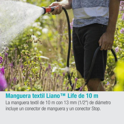 Manguera textil Liano Life 10 m