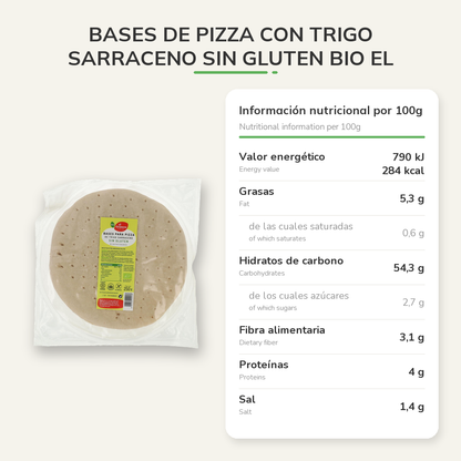 Información nutricional