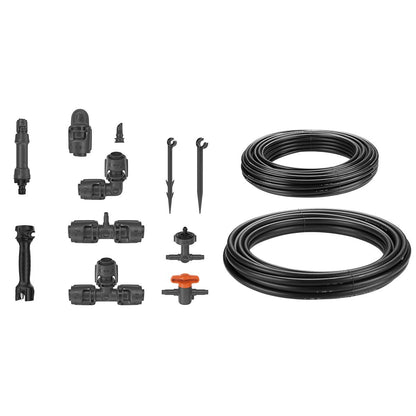 Set de Micro-Riego por Goteo para huertos y parterres (35 plantas) Microdripsystem Gardena