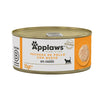 Applaws Cat Lata Pollo con queso 70g Comida húmeda para gatos natural grain free