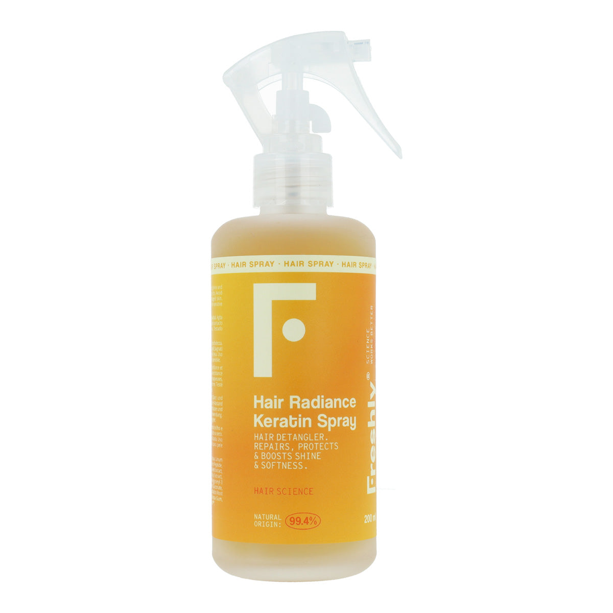 Spray De Queratina Hair Radiance Freshly 200ml