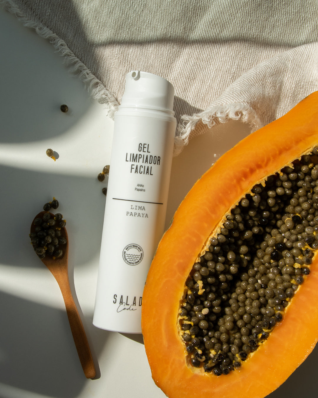 Gel Limpiador Facial, Salad Code, 150 ml