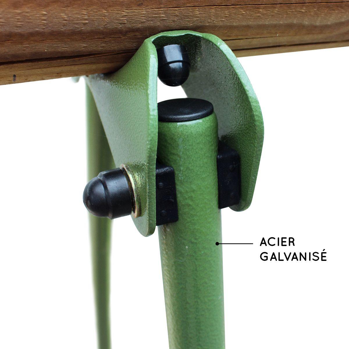 Parque infantil con tobogán Narcisse Soulet