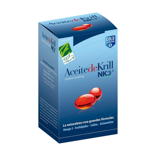 Aceite de krill NKO 100% natural 500mg