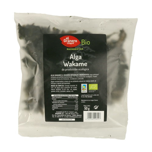 Alga Wakame 50 gr El Granero