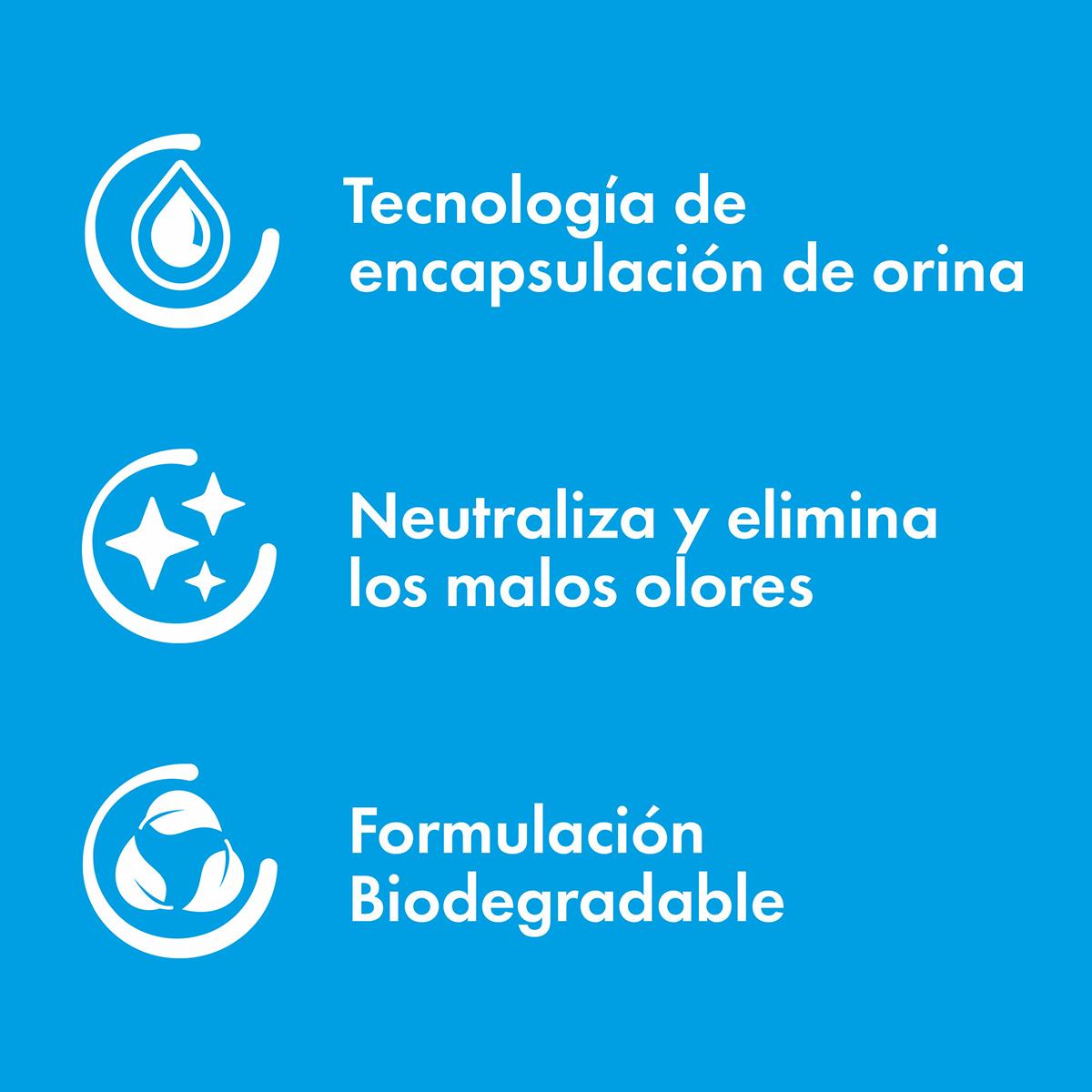 Neutralizador de olores Multifresh para arena de gatos Beaphar 400 gr
