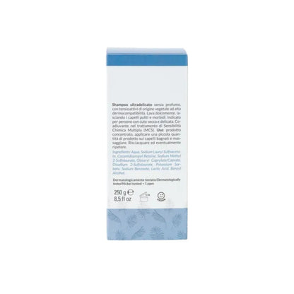 Champú Ultra Delicado Sin Perfumes 250 ml Officina Naturae