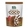 Rolls de Coco y Chocolate Crujientes Bio Sol Natural 100 g