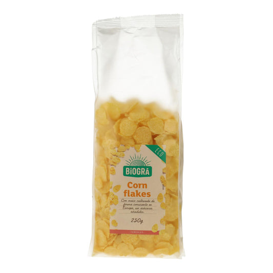 Corn Flakes sin azúcar añadidos Biográ 250 g