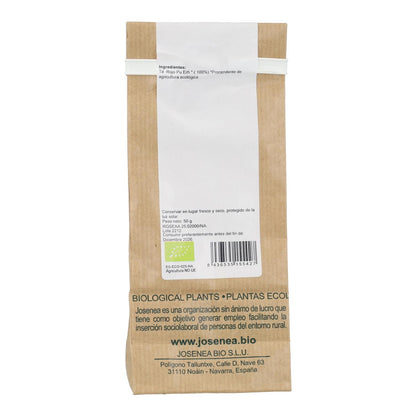 Te Rojo Bio Granel 50 Gr  Josenea