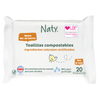 Toallitas formato viaje Naty 20 uds