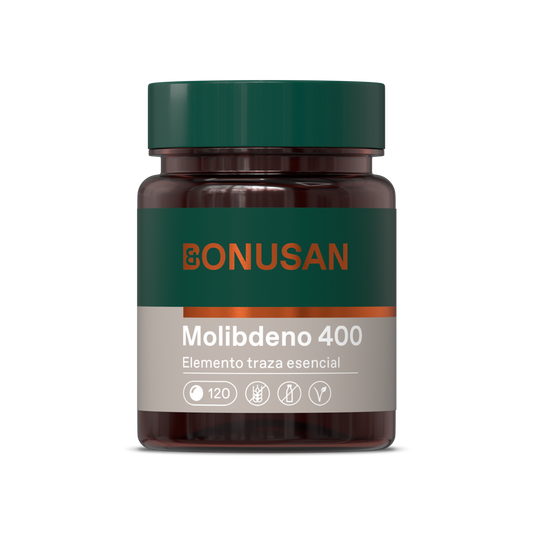 Molibdeno 400 Bonusan 120 comprimidos