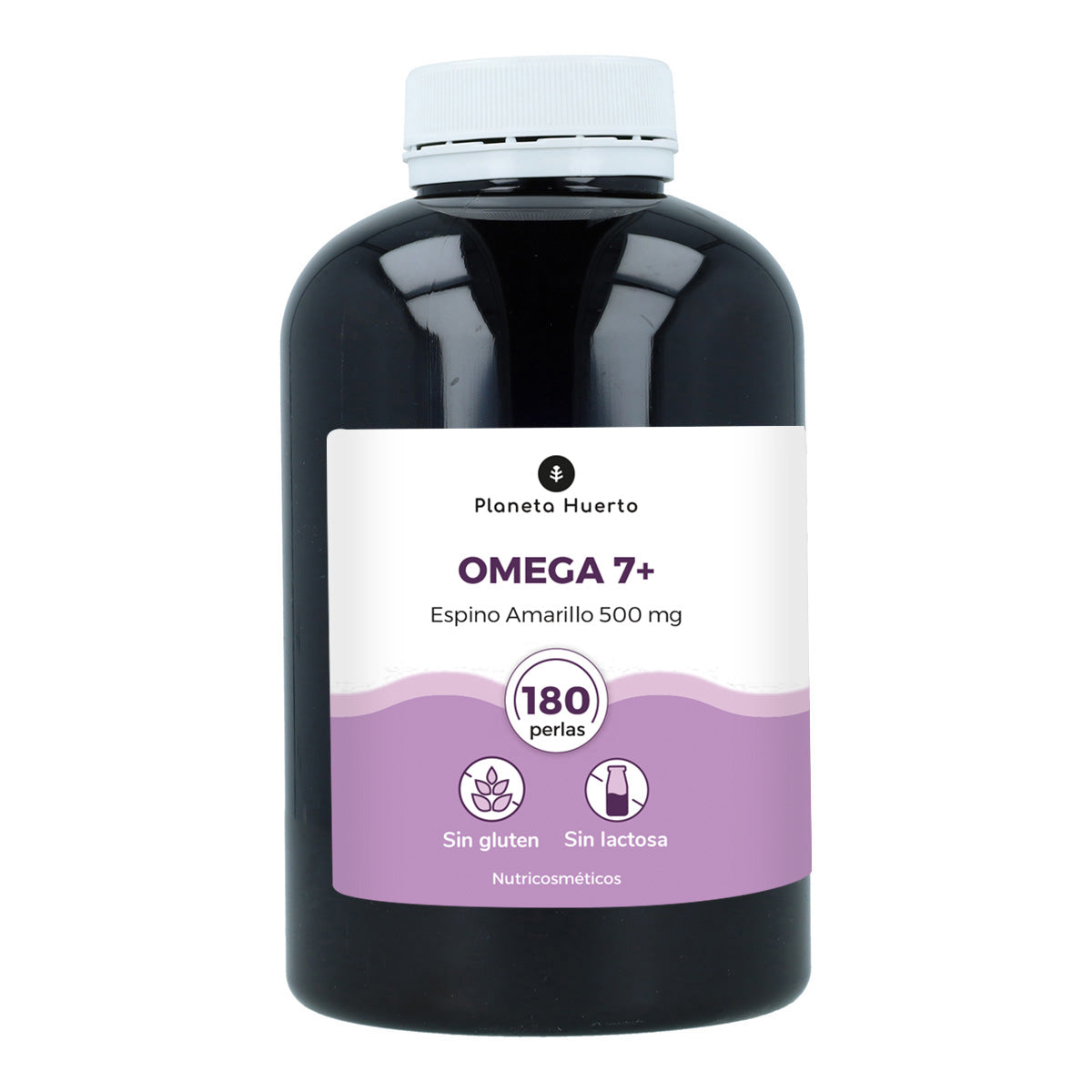 Omega 7 Espino Amarillo Planeta Huerto 180 Perlas