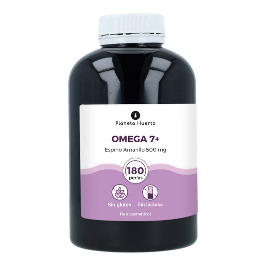 Omega 7 Espino Amarillo Planeta Huerto 180 Perlas