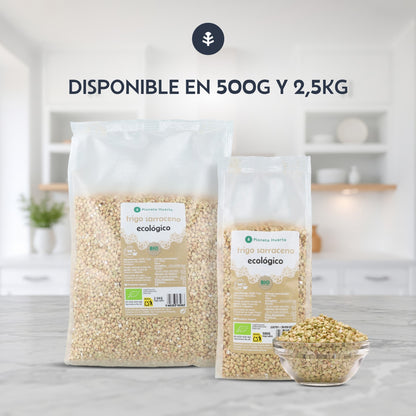 Pack 2x Trigo Sarraceno ECO Planeta Huerto 2,5 kg
