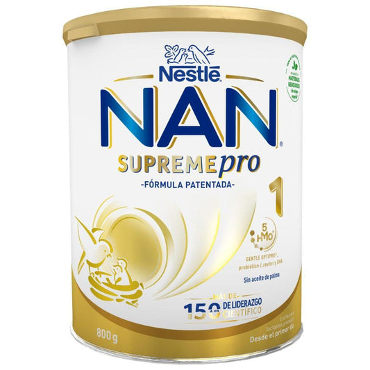 Nan Supremepro 1 Leche de inicio desde el primer día Nestlé 800 g