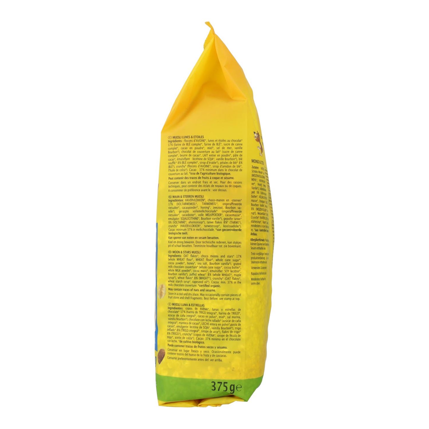 Muesli de Lunas y Estrellitas Bio Rapunzel 375 gr