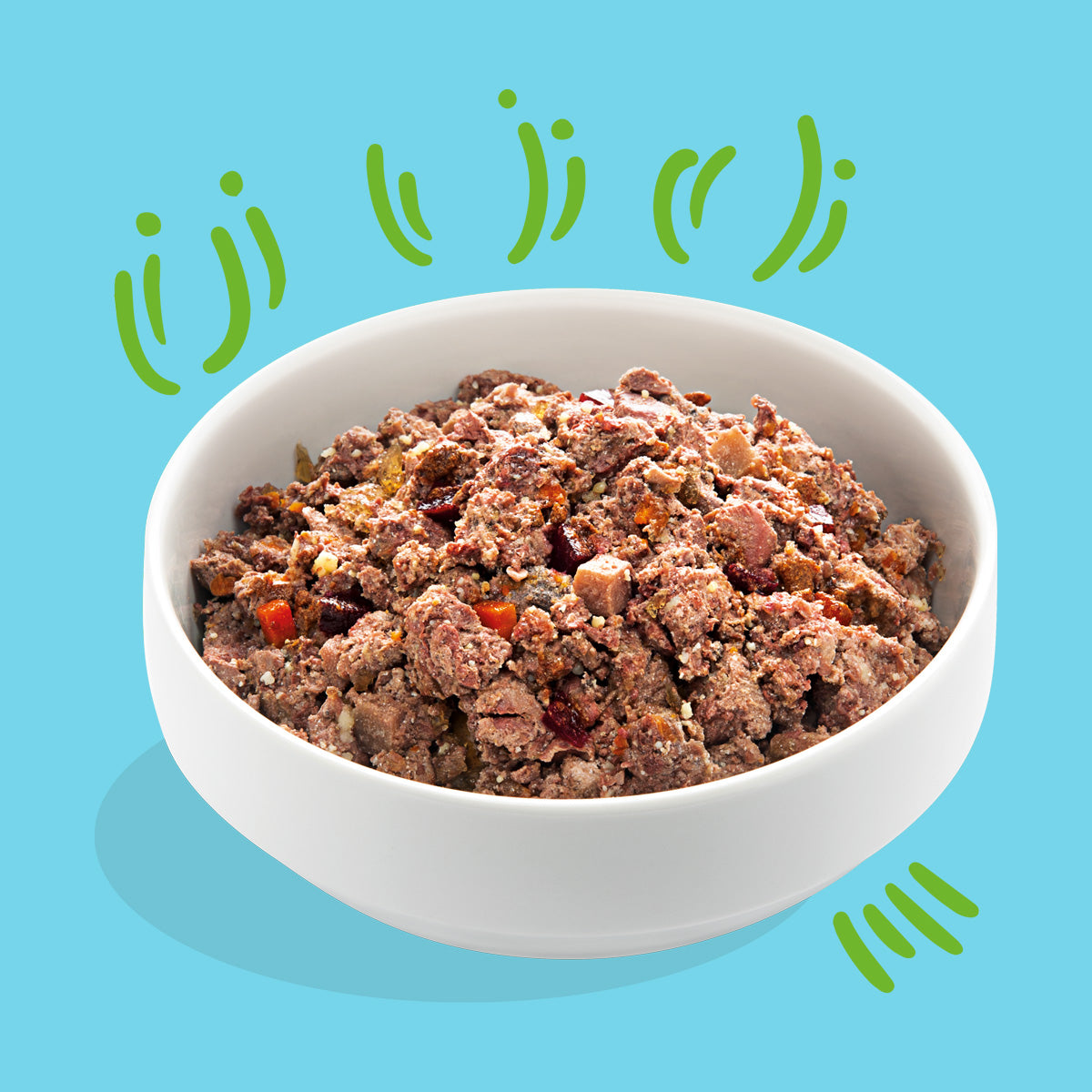 Comida húmeda Cordero y Carne de Vacuno con Manzana Zanahoria y Remolacha Edgard Cooper 400 g