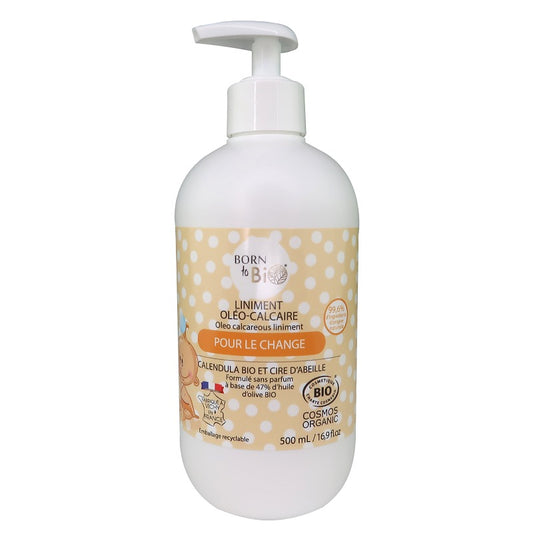 Cuidado de pañal Bebé Cosmos Organic Born to Bio 500 ml